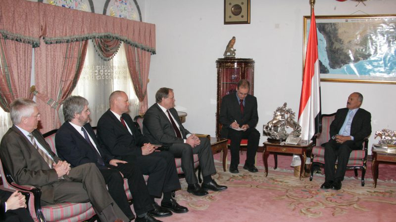 زيارة الوزير الاتحادي للتعاون التنموي الدولي في جمهورية المانيا الاتحادية ديرك نيبل، 09-01-2011