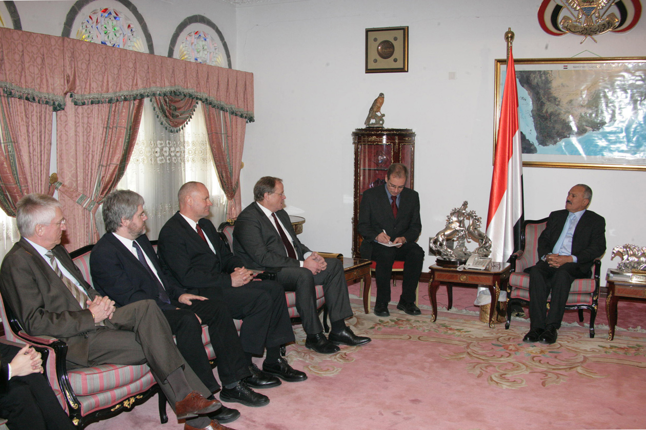 زيارة الوزير الاتحادي للتعاون التنموي الدولي في جمهورية المانيا الاتحادية ديرك نيبل، 09-01-2011