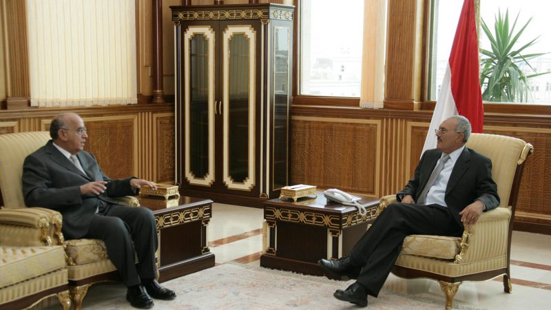 زيارة الدكتور عبداللطيف الحمد، رئيس مجلس إدارة الصندوق العربي للإنماء الاقتصادي والإجتماعي، 07-03-2011