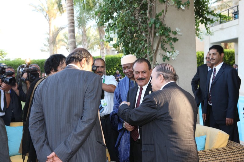 شرم الشيخ: قمة رباعية يمنية ليبية جزائرية مالية، على هامش اجتماعات حركة عدم الانحياز، 15-07-2009