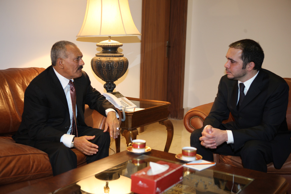 عمان: يلتقي الأمير علي بن الحسين رئيس المركز الوطني للأمن وإدارة الأزمات، 10-05-2010