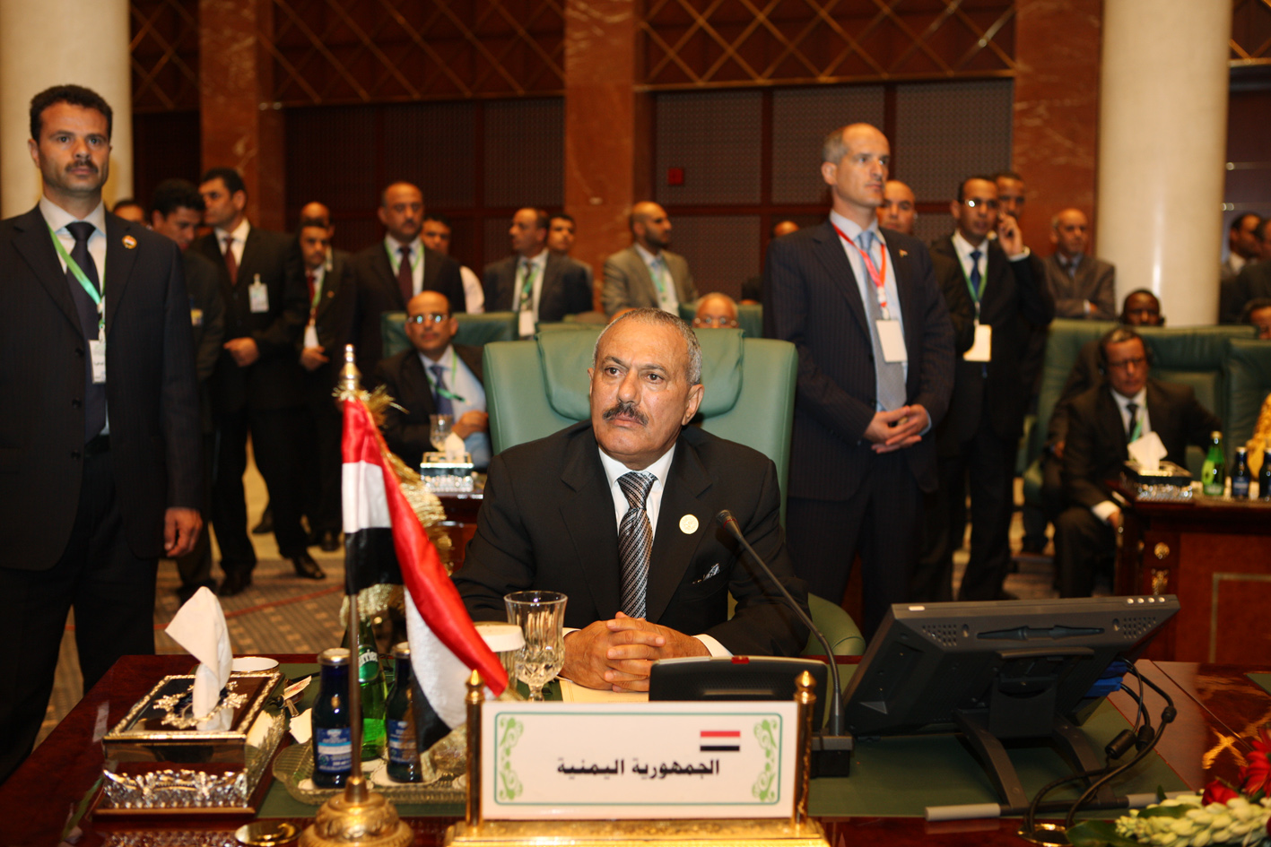 سرت: بدء اعمال القمة العربية الافريقية الثانية، 10-10-2010