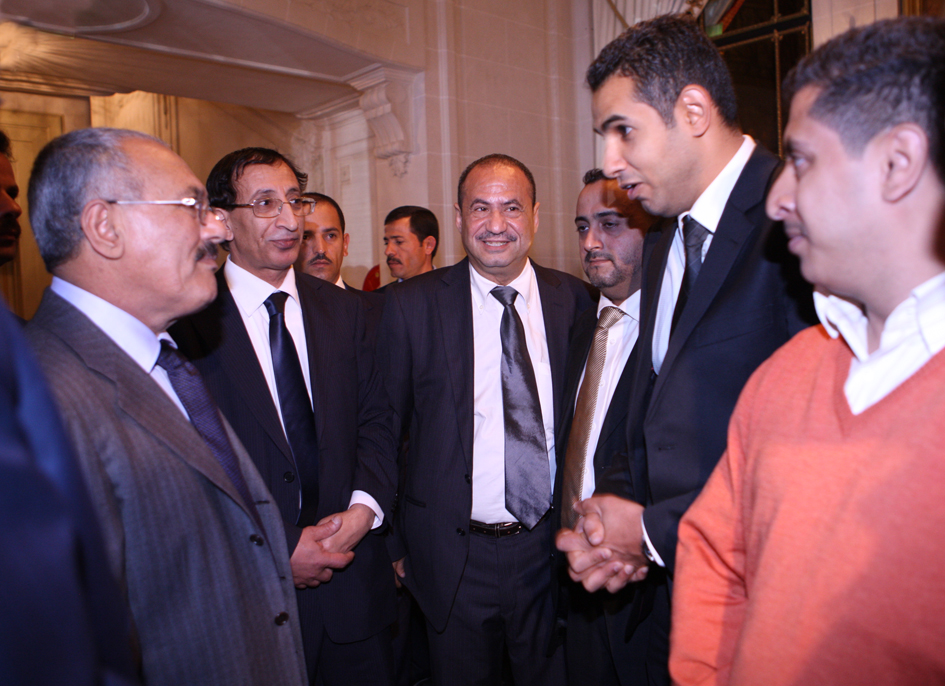 باريس: يلتقي قيادات الجالية اليمنية في فرنسا، 12-10-2010
