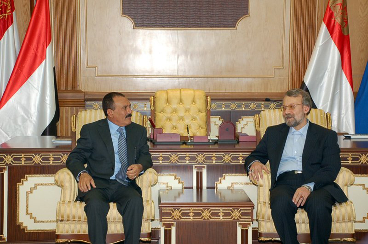 زيارة رئيس مجلس الشورى بجمهورية إيران الإسلامية علي لاريجاني، 14-05-2009