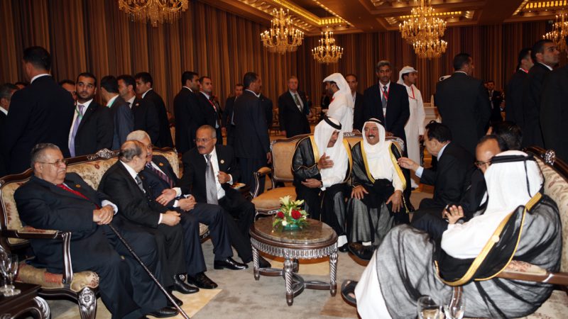 سرت: يلتقي عدد من قادة الدول العربية، على هامش اعمال القمة العربية الافريقية الثانية، 10-10-2010