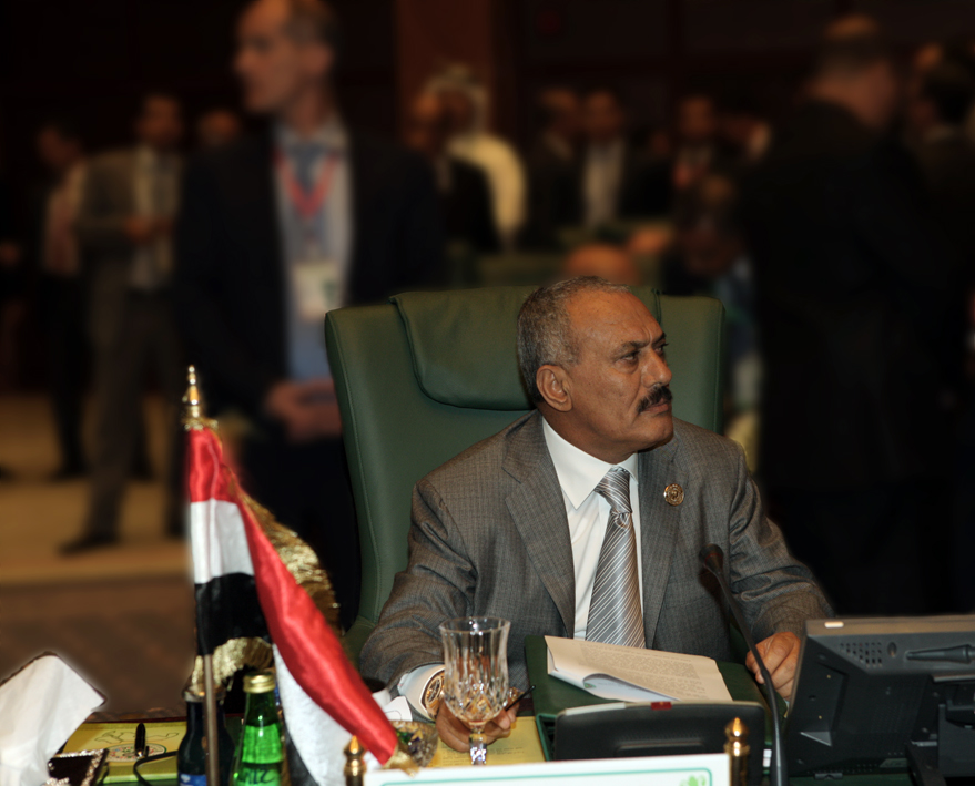 نص خطاب فخامة الرئيس في القمة العربية الاستثنائية