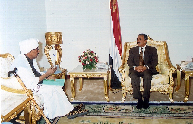 فخامة الرئيس يستقبل مستشار الرئيس السودانى