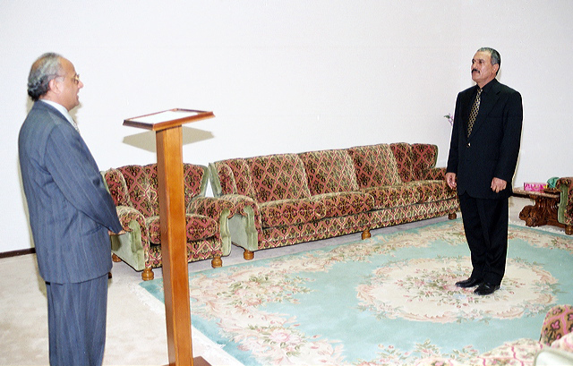 سفير بلادنا بالمغرب يؤدي اليمين الدستورية أمام فخامة الرئيس