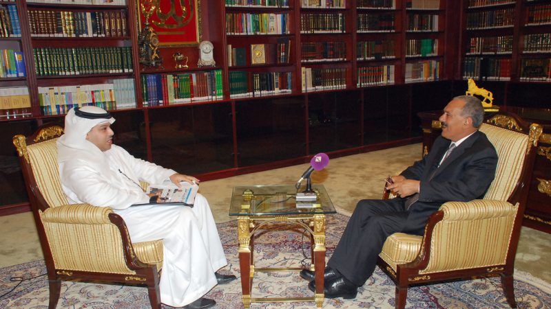 نص المقابلة التي اجرتها قناة ابوظبي مع فخامة الرئيس