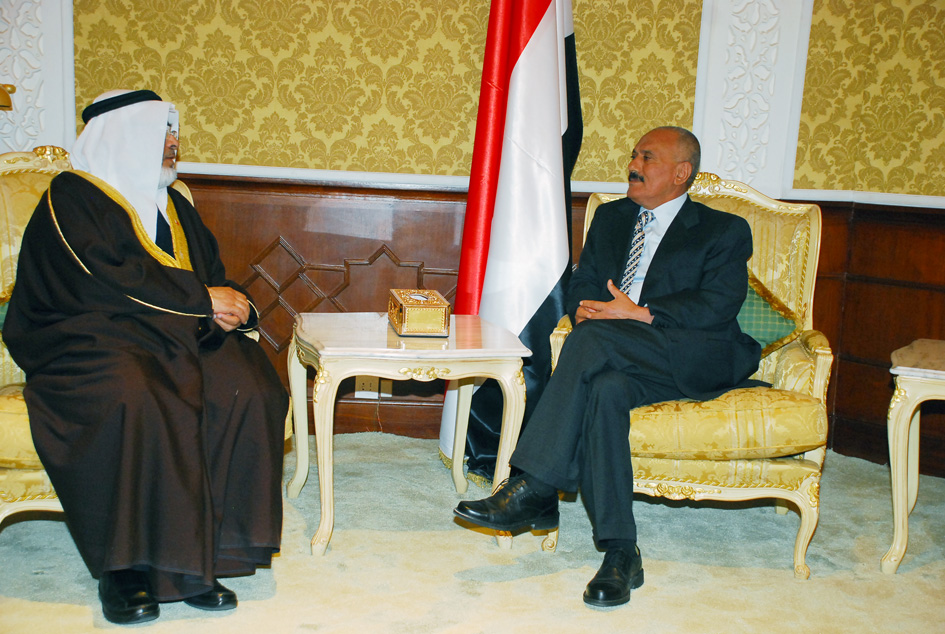 فخامة الرئيس يستقبل رئيس مجلس النواب البحريني