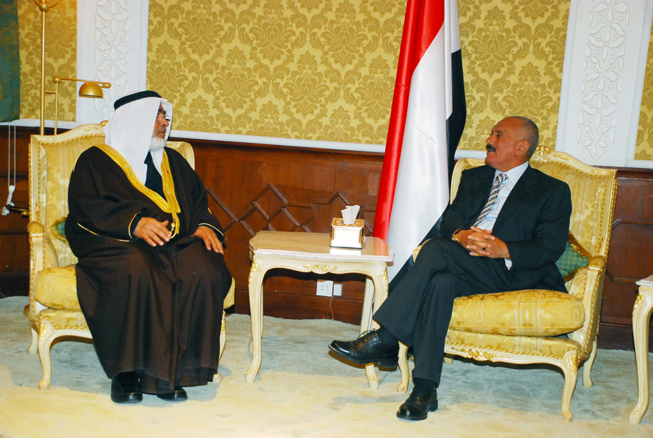 زيارة رئيس مجلس النواب بمملكة البحرين، خليفة بن أحمد الظهراني، 17-02-2010
