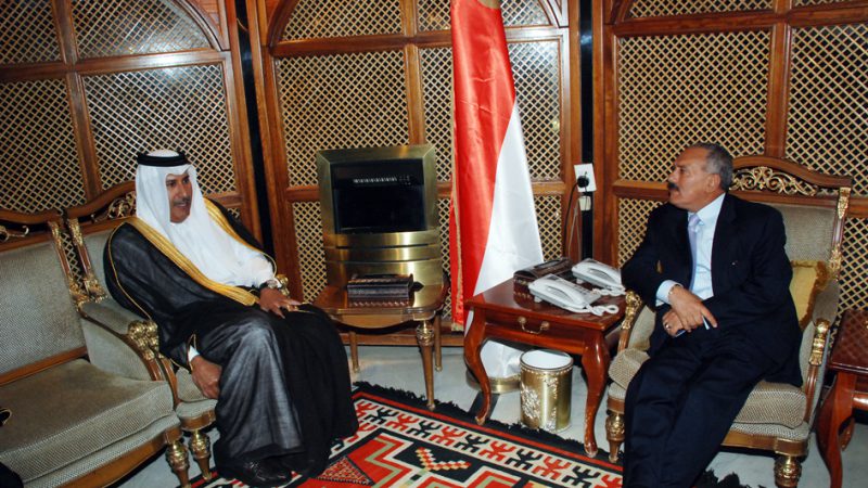 زيارة الشيخ حمد بن جاسم بن جبر آل ثاني، رئيس مجلس الوزراء، وزير الخارجية في دولة قطر، 16-08-2010