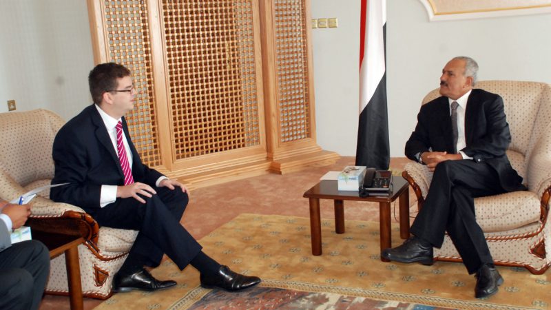 عدن: زيارة اوليفر روبنز، نائب رئيس مجلس الأمن القومي بالمملكة المتحدة، مبعوث رئيس الوزراء البريطاني، 30-11-2010
