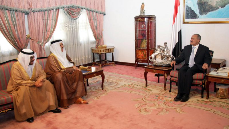 فخامة الرئيس يستقبل امين عام مجلس التعاون الخليجي