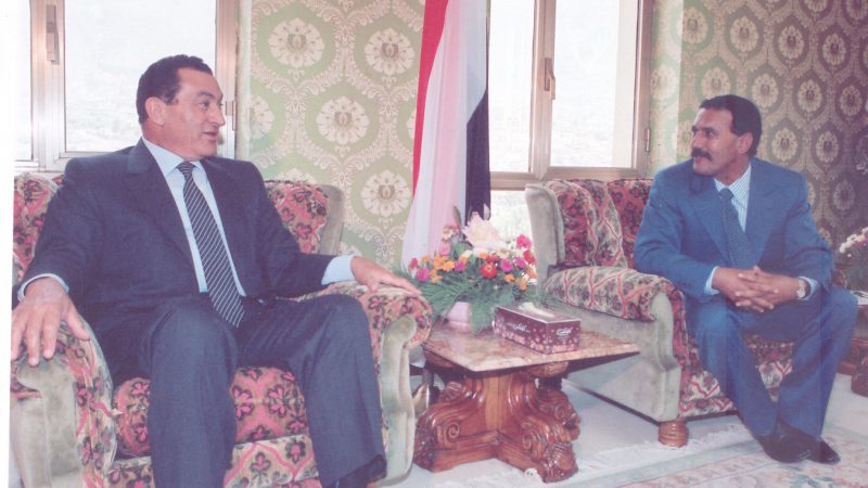 زيارة محمد حسني مبارك رئيس جمهورية مصر العربية 07-07-1990