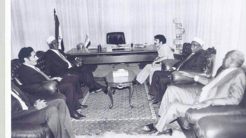 زيارة حسن جوليد رئيس جمهورية جيبوتي 09-09-1981م