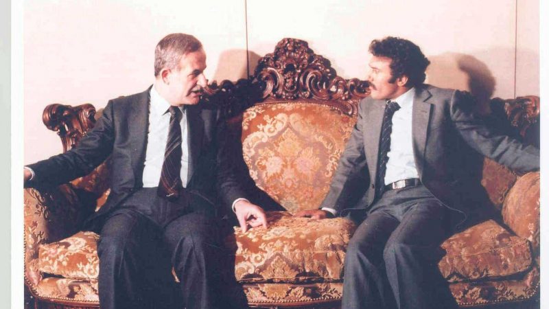 زيارة حافظ الأسد رئيس الجمهورية العربية السورية 26-12-1981م