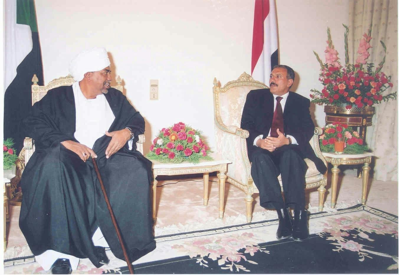 زيارة عمر حسن البشير رئيس جمهورية السودان 17-01-2000م