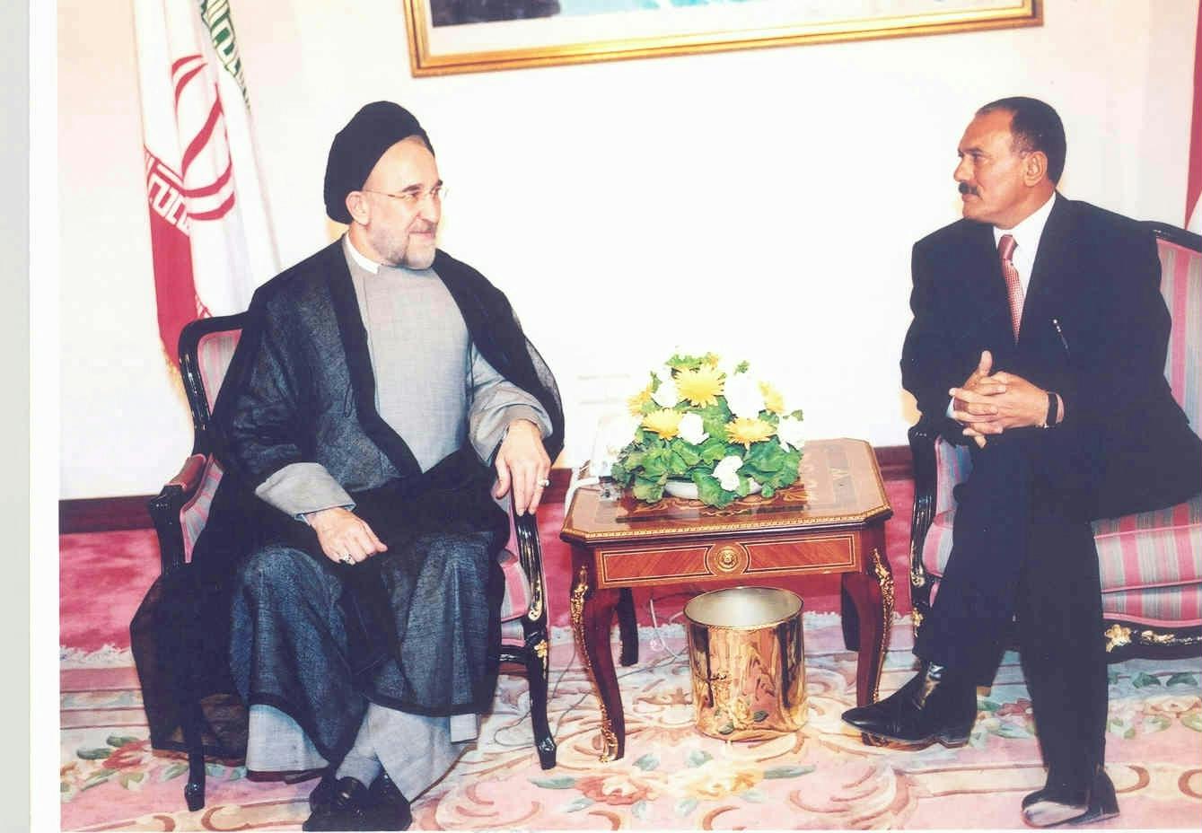 زيارة محمد خاتمي رئيس الجمهورية الإسلامية الإيرانية 15-05-2003م