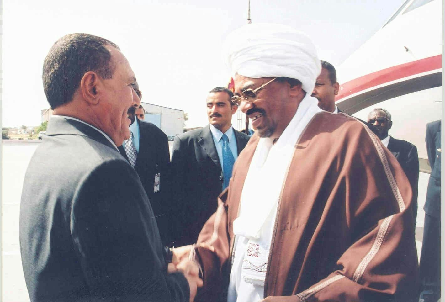 زيارة عمر حسن البشير رئيس جمهورية السودان 28-12-2005م