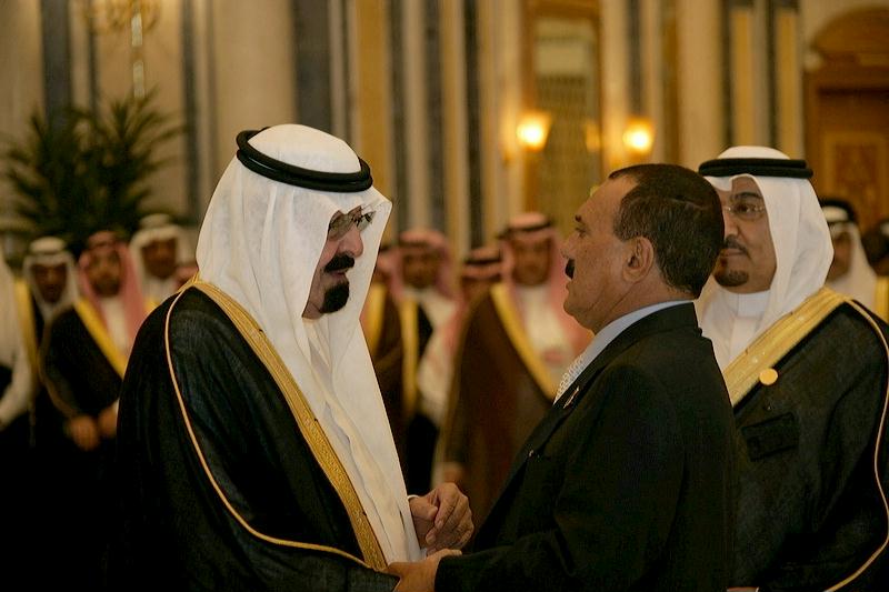 الرياض: يلتقي العاهل السعودي الملك عبدالله بن عبدالعزيز 28 /3/2007