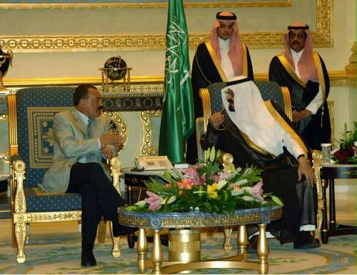 الرياض: يلتقي العاهل السعودي الملك عبدالله بن عبدالعزيز 14-11-2006