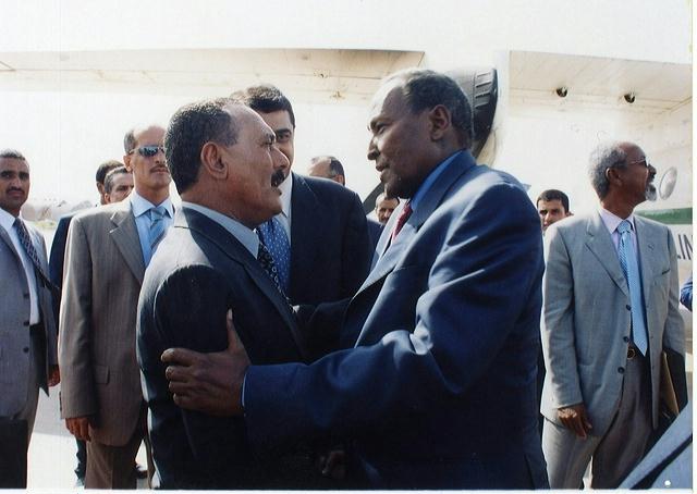 زيارة عبدالله يوسف احمد رئيس جمهورية الصومال 28-12-2005
