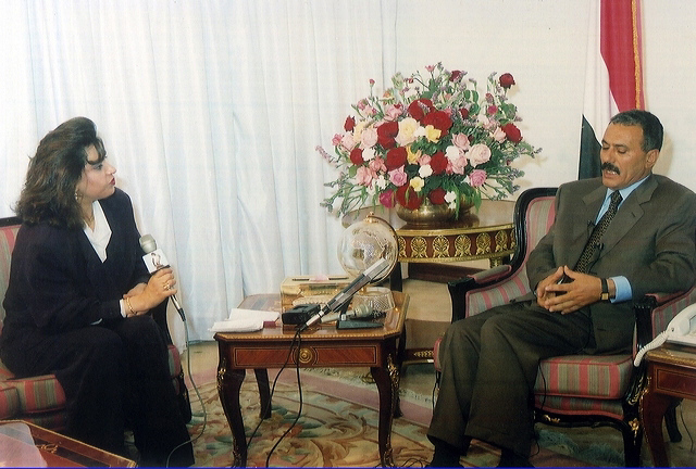 حديث فخامة الرئيس لتلفزيون أبو ظبي