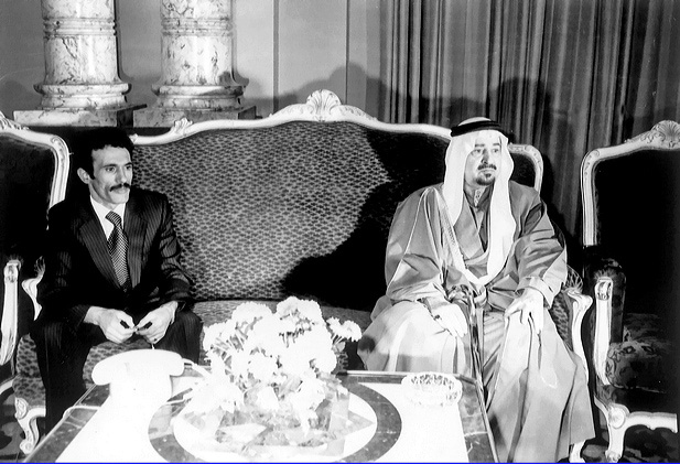 الرياض: يلتقي العاهل السعودي، الملك خالد بن عبدالعزيز، 05-12-1978