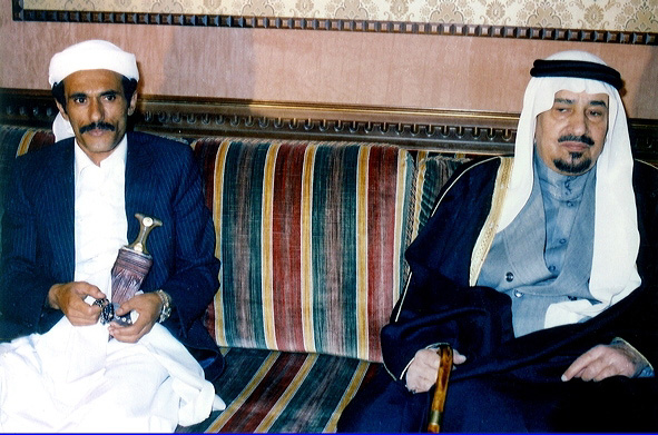 الرياض: يلتقي العاهل السعودي الملك خالد بن عبدالعزيز، 12-05-1979