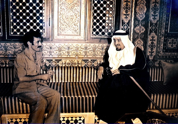 الرياض: يلتقي العاهل السعودي، الملك خالد بن عبدالعزيز، 14-05-1979