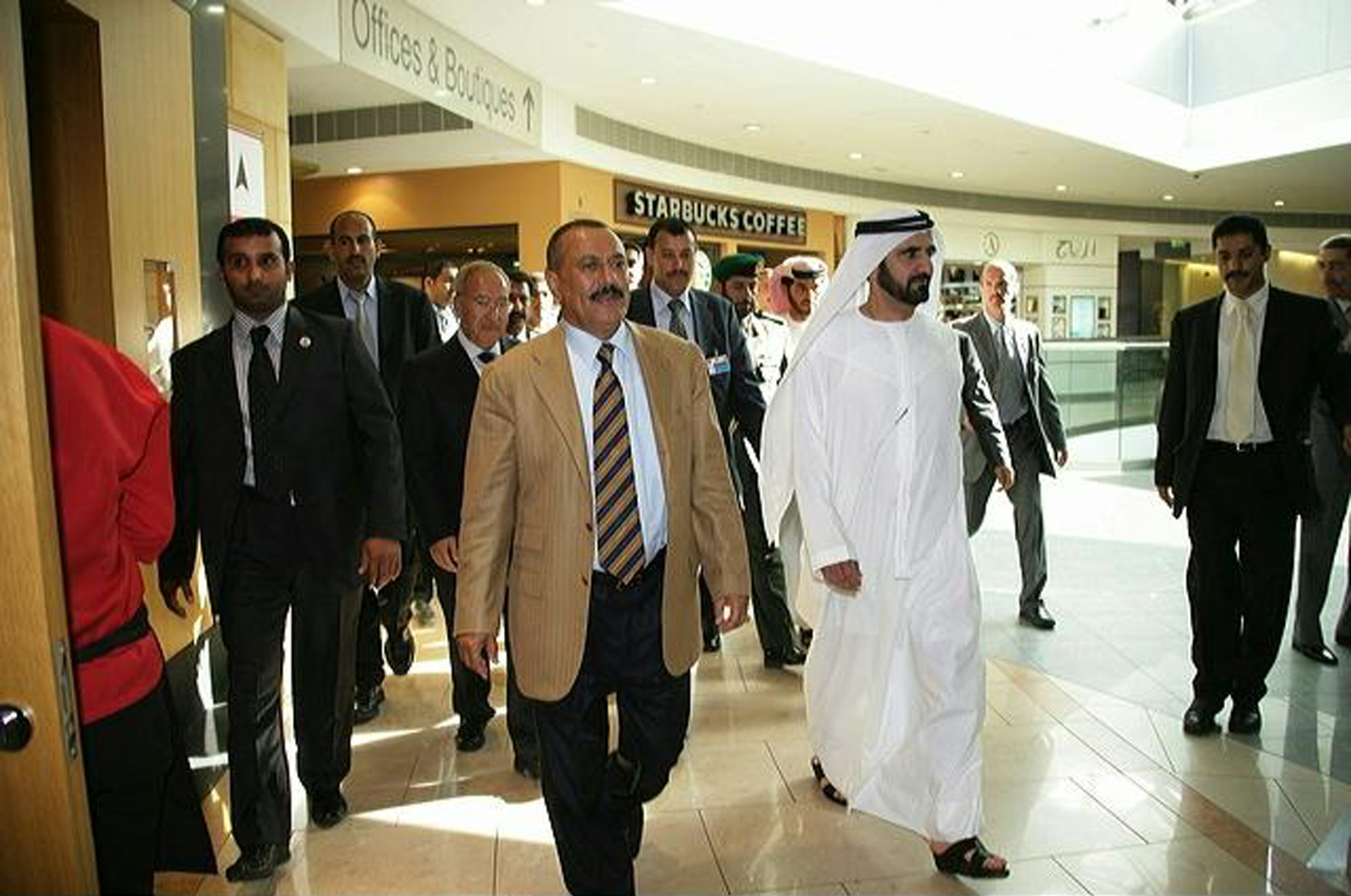 دبي: يطلع على المعالم التجارية والاستثمارية، 31-01-2007