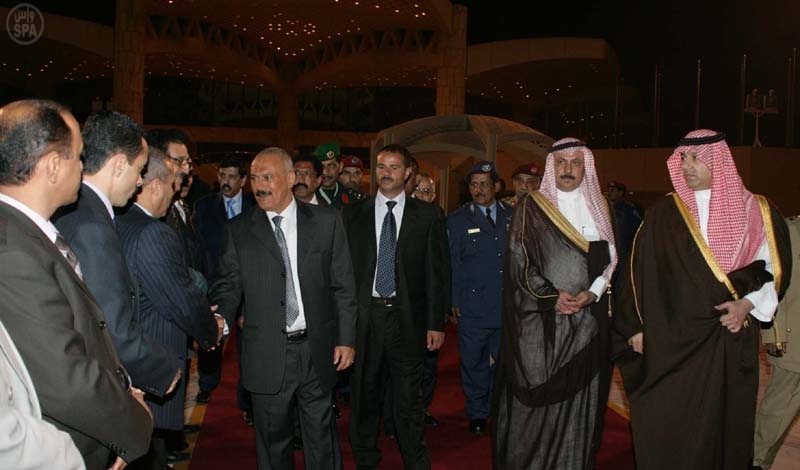 الرياض: فخامة الرئيس يختتم زيارته للمملكة العربية السعودية، ويتوجه الى مملكة البحرين، 23-02-2010